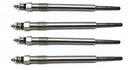 4 X Glow Plug Fits FORD S Max 1.8 2.0Tdci Transit V184 2.2 2.4Tdci Mondeo Iii (B_Y) 2.0 2.2 Tdci