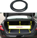 trunk lid Weather Strip Tailgate Seal Rubber  Fits Honda Accord 2003 -2007