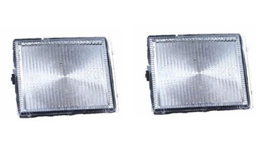 Indicator Lamp & Fog Lamp & Insert Tow Eye Cover Reflector Fits 95-97 Volkswagen Passat