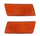 Front Marker Signal Blinker Corner Parking Light Pair Set Fits 05-10 Chrysler 300