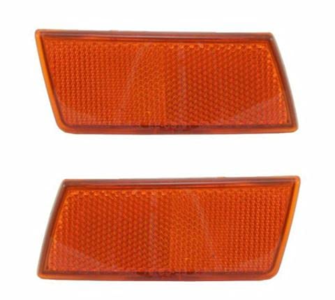 Front Marker Signal Blinker Corner Parking Light Pair Set Fits 05-10 Chrysler 300