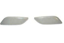 Pair Headlight Washer Nozzle Cap Fits Mazda 3 2014-2016