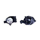 Pair Fog Lamp Cover & Pair Fog Lamp Fits Chevrolet Aveo Sonic Hatchback Sedan 2011-