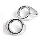 Pair Fog Light Bezel Cover Fits FORD Focus Mk3 2011-2015