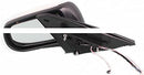 Rear view mirror  Fits Mazda 323 family protege 5 BJ 1998-2003 with electric folding function