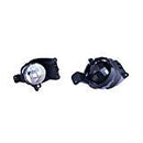 Pair Fog Lamp Cover & Pair Fog Lamp Fits Chevrolet Aveo Sonic Hatchback Sedan 2011-