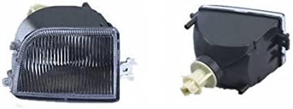 INDICATOR LAMP & FOG LAMP & Insert Tow Eye Cover Reflector Fits 95-97 Volkswagen Passat (2 Reflector)