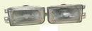 INDICATOR LAMP & FOG LAMP & Insert Tow Eye Cover Reflector Fits 95-97 Volkswagen Passat (2 Reflector)