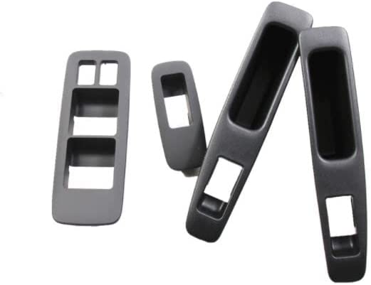 Electric Window Lifter Switch Button Trim Panel Cover for Nissan Qashqai J10 2008-2015