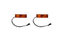 Pair 2 X Side Repeater Lamp Indicator Fits Man M2000 F2000