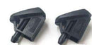 2 X Windshield Washer Wiper Water Spray Nozzle Fits 2000-2007 FORD Focus