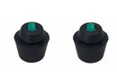 2 PCS ENGINE HOOD BUBUFFER FITS ISUZU NPR NQR TFS TFR DMAX