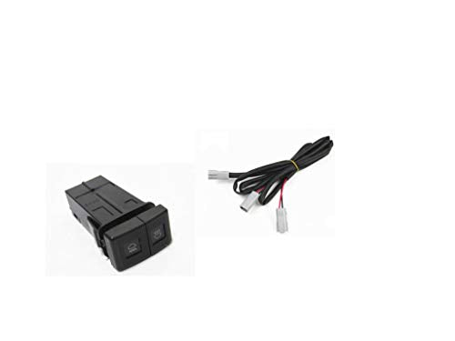 Fog Light Lamp Switch & Wire Cable Fits Mazda 323 626 MPV Premacy Protege