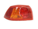Rear Lamps Tail Lights Fits 2007-2014 Mitsubishi Lancer X Evo (No.1)