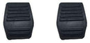 2Pcs Brake And Clutch Pedal Pad Fits Ford Mondeo Transit Focus