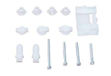 Headlight Head Light Adjust Screw Adjuster Clip Repair Set Fits Vw Passat/Santana Mk2