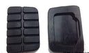2 Brake Clutch Pedal Pad Rubber Cover Fits Nissan Navara 1986-2006 D21 D22 Pickup