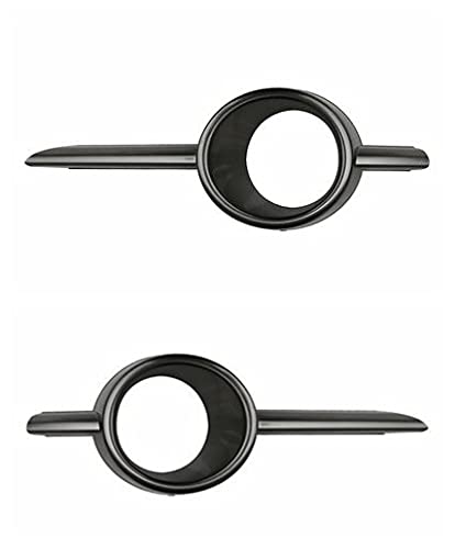 Pair Front Fog Lamp Bezel black Fits Suzuki Swift Iv 2004-2010