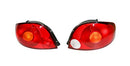 Pair Combination Rearlight Lamp Fits Daewoo Matiz (Klya) 1998-