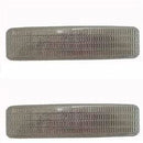 Pair Additional Side Light With White Lens Front Left& Right Fits BMW 528i 540i M5 525i 530i