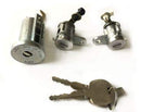 Ignition Cylinder & Door Lock Key Set Fits Isuzu Npr Nqr Nkr Elf 1994-2007