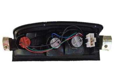 Rear Tail Lamp Light Pair Fits Nissan Frontier Str Navara D22 D23 1998-2000
