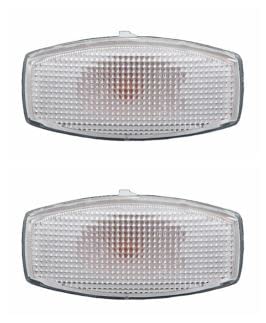 PAIR Side Marker Light Fits CHEVROLET LACETTI Nubira DAEWOO Epica HYUNDAI 1993-