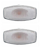 PAIR Side Marker Light Fits Chevrolet Lacetti Nubira Daewoo Epica Hyundai 1993-