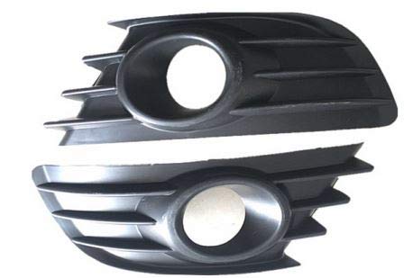 Front Bumper Grille Trim Vent Fog Light Fits Citroen C4 2004-2008