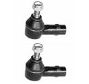 2 x FRONT OUTER TIE ROD END PAIR FITS Honda Passport Isuzu Trooper Rodeo Amigo