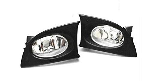 Fog Lamp Fog Light Fits Honda compatible with Jazz Gd1 Gd3 2005 2006 2007 2008