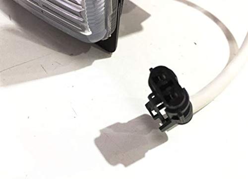 Pair Fog Light Lamp Fits Isuzu Nkr55 Nkr71