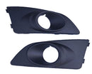 Pair Fog Lamp Cover & Pair Fog Lamp Fits Chevrolet Aveo Sonic Hatchback Sedan 2011-