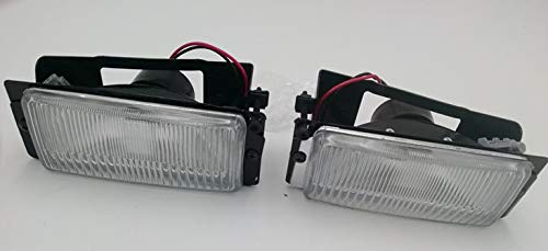Pair Fog Light Lamp Fits Isuzu Nkr55 Nkr71