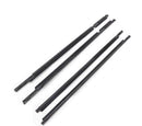 4PCS Weatherstrips Door Belts Fits Toyota Land Cruiser Prado & Lexus GX470 2003 - 2009