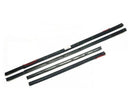 Belt Weather Strip Weather Seal Belt Rubber Outer & Inter Window Glass Set 4 Fits Isuzu TFR Pick UP 1995-2003/ HOLDEO Rodeo