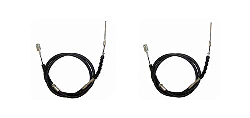 Left & Right Rear Hand Brake Cable Fits Hyundai Santa Fe 2001-2005