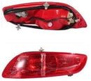 Rear Bumper Foglights Lamp Lh Rh Fits Hyundai Santa Fe 2010-2012