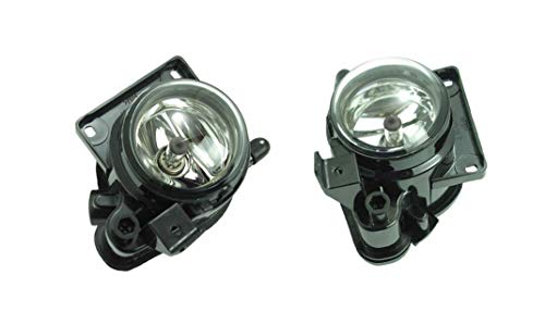 Pair Front Bumper Fog Lights Lamp Left & Right Fits Vw Jetta Mk6 2008-2013