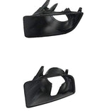 Pair Fog Lamp Bezel Fits Isuzu D-Max 2012-On