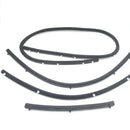 4 X Front Hood Sealing Strip Fits Mitsubishi Pajero Montero 2001-2006