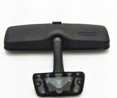 Interior Rear View Mirror Black Fits Vw Golf Jetta Caddy Mk1 Scirocco Mk2