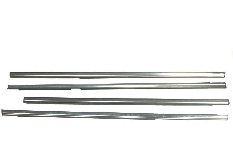 4PCS Belt Weather-Strip Outside & Inner Fits Mitsubishi Mitsubishi Lancer CX,CY 2008-2017