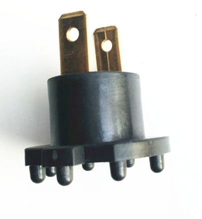 Low Beam Headlight Socket Fits 2001-2010 Mazda 3, 5, Protege