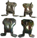 Front Door Hinge Upper And Lower Fits Nissan Navara D22 Pickup (Set 4 Pcs)