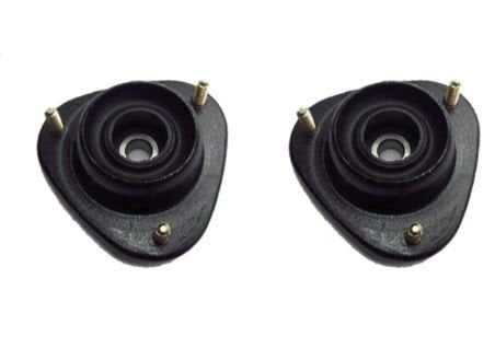 2 Pcs Front Shock Absorber Support Fits Mitsubishi Minicab/Bravo U41T-U44V 1991-1999Pajero Pinin/Io H61W-H77W 1999-2005