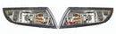 2 Fog Lamp Light Fits Daewoo Magnus 1999-2006