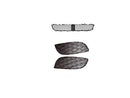 Front Bumper Grill Front Bumper Fog Grille Pair Left & Right Fits 03/1999-07/2005 Toyota Echo, Yaris
