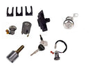 Lock Cylinder And Key Set Fits Mitsubishi Pajero Montero Ii 2 V32