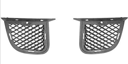 Pair Front Bumper Air Vent Grille Set Fits Hyundai Tucson 2005-2009 2.0Crdi